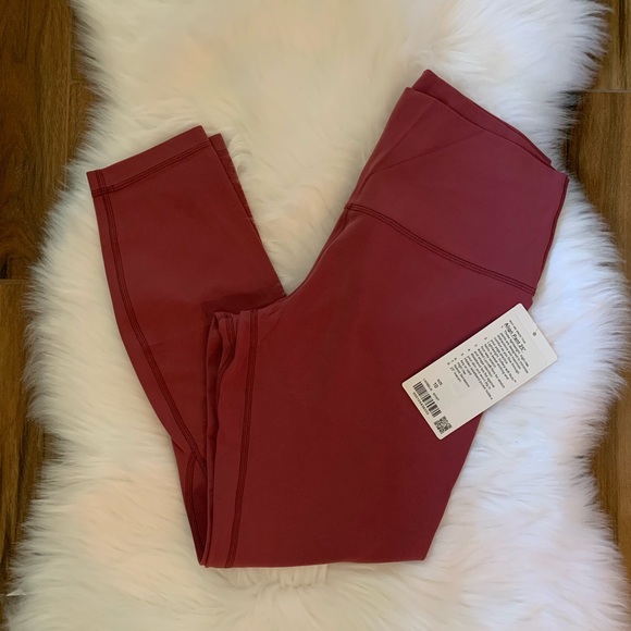 • FIRM PRICE • 🌞 Lululemon align pant misty pink - Picture 6 of 7
